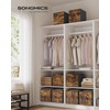 SONGMICS Storage Cubes, Set of 8 Storage Bins, Foldable Fabric
