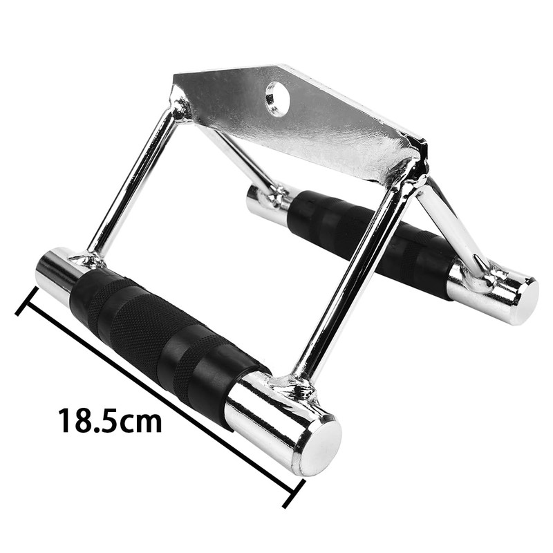 Laroal V-Handle Multi-Function Fitness Equipment Training Grip Bar Stainless Steel