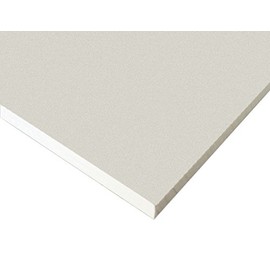 Polymersan Marine Board HDPE (High Density Polyethylene) Plastic Sheet 1/4" x 12" x 24” White Color Textured