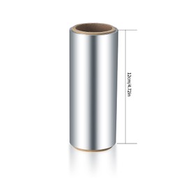 Zhujiehigh Hair Foil, Aluminium Foil, Hair Foils for Highlighting, Silver Hair Tinfoil Foil, Hair Foil Roll Tool for Coloring, Hairdressing, Modeling, Hair Salon - 14 * 12 cm