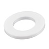 sourcing map PTFE Flat Gasket 22 mm / Diameter 12