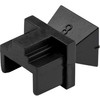 StarTech.com Pack of 100 RJ45 blanking plugs, reusable RJ45 dust