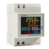 DIANN Multi-Function Meter AC 40-300V 100A Voltmeter Ammeter Single Phase