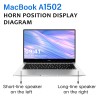 For Apple New 13 for MacBook Pro A1502 2013 2014