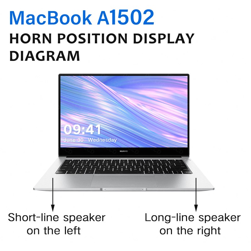 For Apple New 13 for MacBook Pro A1502 2013 2014