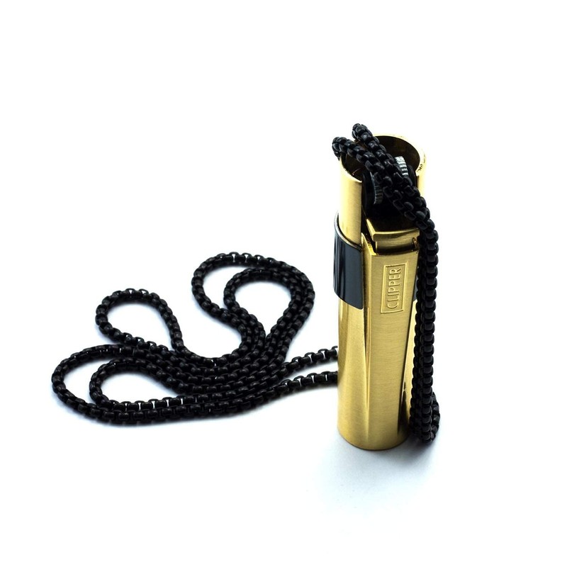 Kasher’s Lighter Necklace with Lighter Tool - Lightweight & Multipurpose