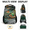 Kids Backpack, Cool Truck Schoolbag for Boys 6-8, Backpacks for