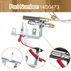 Aowoil 14D0473 Gas Fireplace Pilot,ODS Pilot Assembly with New Thermocouple