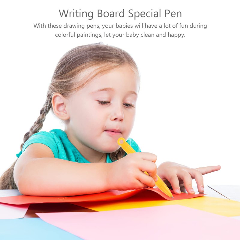 Magnetic Drawing Board Pen, Drawing Pen, Writing Board Space, Repeated