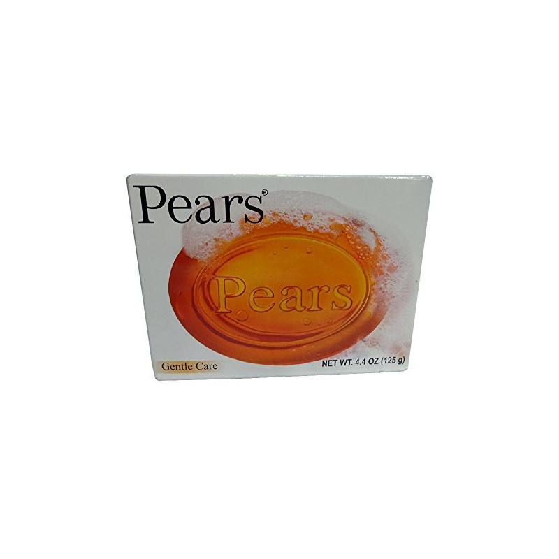 Pears Transparent Soap Gentle Care 4.4 oz ( Pack of