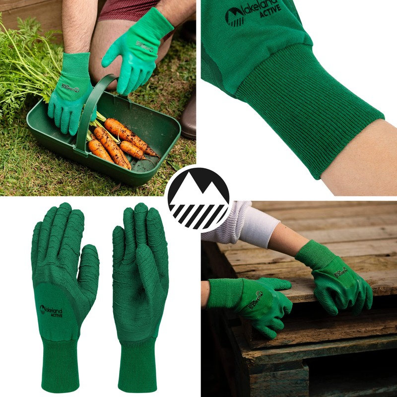 Lakeland Active 1 Pair Fellbarrow Multipurpose Gardening Work Gloves -