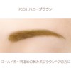 excel Powder & Pencil Eyebrow EXPD08 (Honey Brown) Eyebrow Pencil