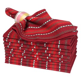 Homidate Servilletas de tela para cena – Servilletas de tela reutilizables lavables a máquina para bodas, fiestas y decoraciones de mesa