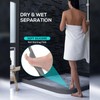 Hi-Na 3ft/5ft/6ft/8ft10ft Collapsible Shower Threshold Water Dam Water Barrier for