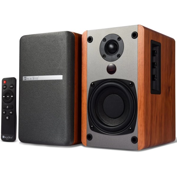 Does not apply BT25 (2024 Version) Bluetooth Active Bookshelf Speakers