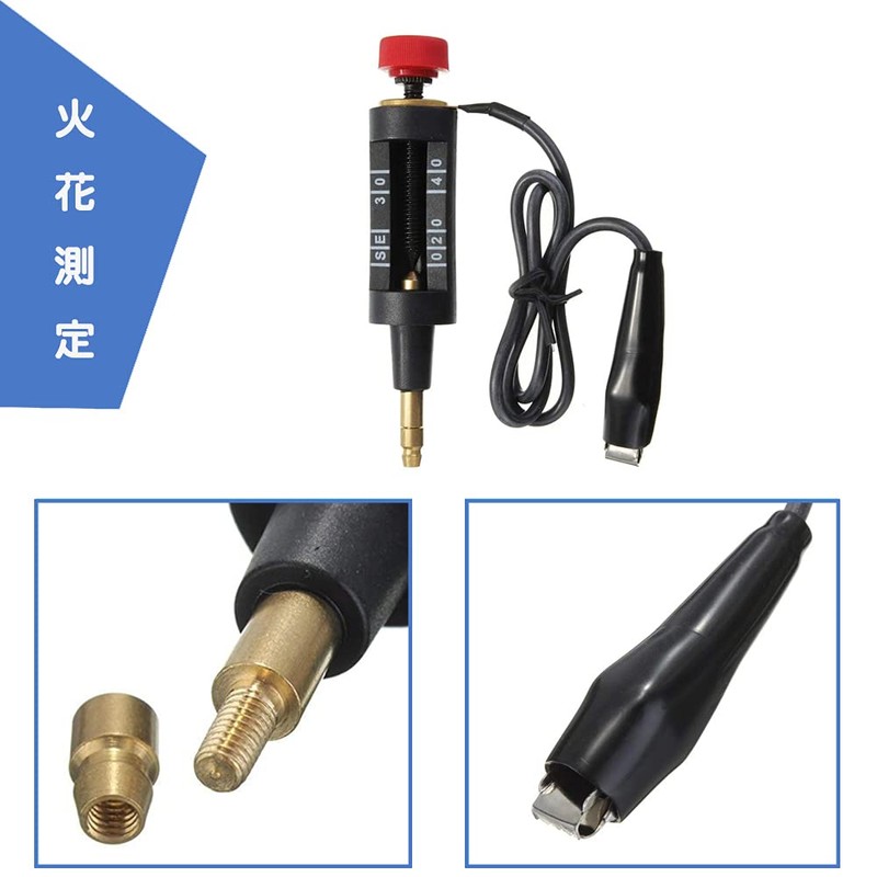 Spark Plug Tester Ignition Measuring Tool Spark Measurement Ignition Checker
