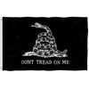 Anley Fly Breeze 3x5 Foot Black Dont Tread On Me