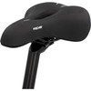 fischer Bicycle Saddle Trekking Memory Foam R.e.Med, Bicycle Saddle for