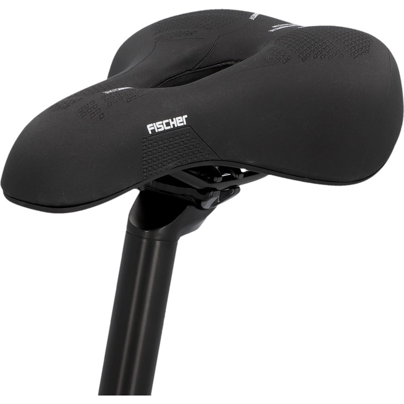 fischer Bicycle Saddle Trekking Memory Foam R.e.Med, Bicycle Saddle for