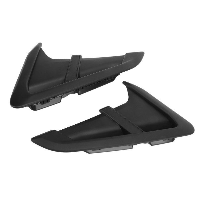 2pc Body Side Air Vent Outlet Cover Wing Side Air