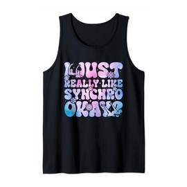 Synchro Synchronized Swimming Tank Top