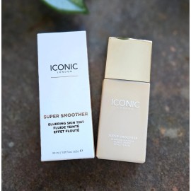 Iconic London WARM FAIR Super Smoother Blurring Skin Tint 1.01 oz NIB! $32 MSRP