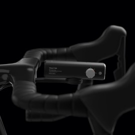 Bookman Volume 800 Rechargeable Bicycle Light | Black