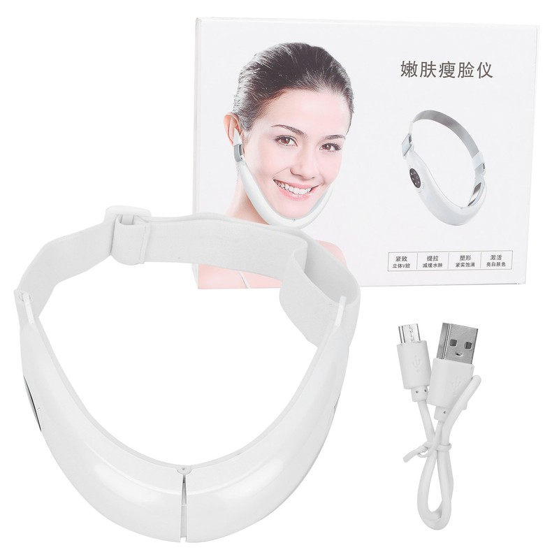 V Face Shaping Slimming Massager Electric Face Lifting Double Chin