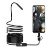 Endoscope 0.3MP Endoscope 3 in 1 Endoscope with Adjustable LEDs