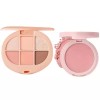 Eglips 이글립스 SET 팔레트 04 선키스드 + 블러셔 09 페이브 Eglips SET Palette 04 Sunskissed + Blusher 09 Fave