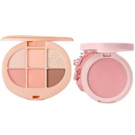 Eglips 이글립스 SET 팔레트 04 선키스드 + 블러셔 09 페이브 Eglips SET Palette 04 Sunskissed + Blusher 09 Fave