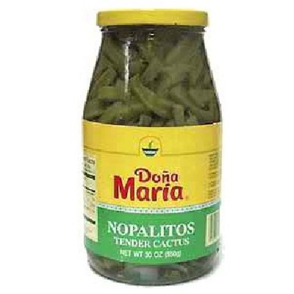Dona Maria Tender Cactus Nopalitos, 30 oz