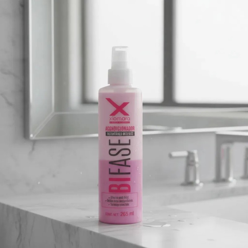 Acondicionador Enjuague Anti Frizz 265ml Xiomara