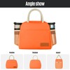 douyadady Lunch Bag Women/Men Lunch Box Women/Men (orange)