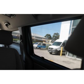 Genuine SNAPSHADES Car Rear Window Shades for KIA Carnival/Grand Carnival/Grand Sedona/Sedona 3rd Gen (YP; 2015-2020)