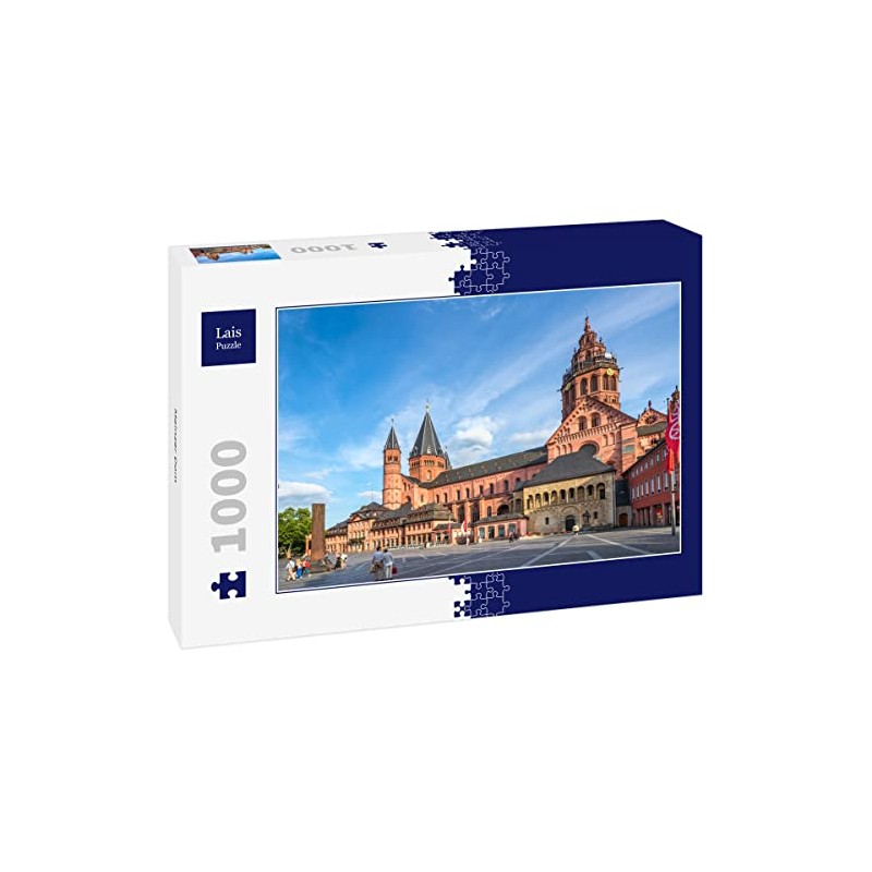 Lais Puzzle Mainzer Cathedral 1000 Pieces
