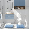 Yimobra Bathroom Rugs Non Slip Washable, Ultra Soft and Water
