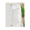 Large Clear Acrylic Reminders List for wall | Dry-Erase Message