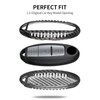 T-carbon Key Fob Cover with Keychain Fits Infiniti Q50 Q60