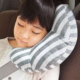 Car Seat Belt Cover for Kids Soft Comfort Seat Belt Shoulder Pad Safety Shoulder Strap Cushion Shoulder Protector Travel Pillow Head Neck Support Universal Fit Car Accessories for Children Boys Girls