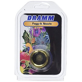 Dramm 12344 Heavy-Duty Brass Fogg-It Nozzle, Fine(2Pack)