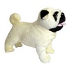 Adore 12" Misfit The Pug Dog Plush Stuffed Animal Toy