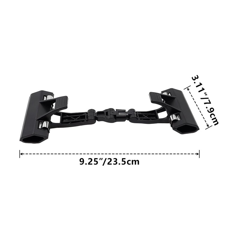 Nicear 2 Pack Adjustable Document Holder for Typing, Rotatable Paper