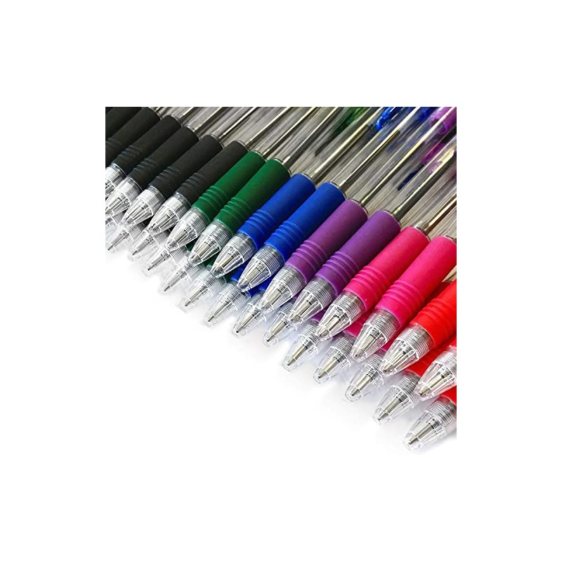 Z-Grip Retractable Ballpoint Pen - Economy Pack of 40