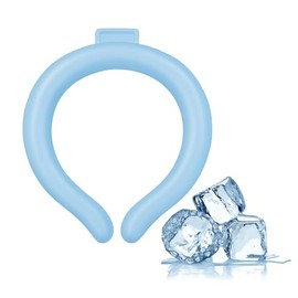(2025 Heat Prevention) Ice Neck Ring, Neck Cooler, Cooler, Neck Hanging, 28°C, Cooling Tube, Reusable Use, Safe for Kids, Adults, Elderly, Outdoor Work, Sports Games, Cooling Neck, Refreshing, Heat