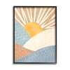 Stupell Industries Kids' Bold Sun Sunrise Rolling Hills Abstract Patterns,