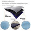 SOKINGCOVER Cubierta de aislamiento de reflujo para prevención de reflujo,
