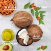 Biometik Shampoo Nutricion Leche De Coco Aceite De Aguacate