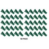 JSP Manufacturing Green Plastic Mini Roof Snow Ice Guard -