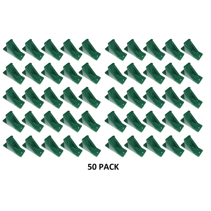 JSP Manufacturing Green Plastic Mini Roof Snow Ice Guard -
